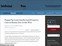 Sites similar to intellectualpropertynews.com
