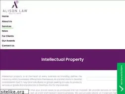 Sites similar to intellectualpropertysolicitors.co.uk