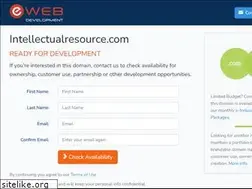 Sites similar to intellectualresource.com