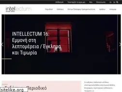 Sites similar to intellectum.org