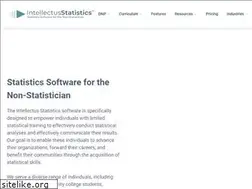 Sites similar to intellectusstatistics.com