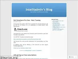 Sites similar to intelliadmin.wordpress.com