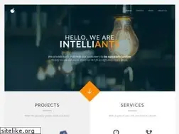 Sites similar to intelliants.com