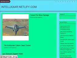 Sites similar to intelliaxar.netlify.com