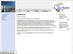Sites similar to intellibuilding.de