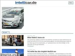 Sites similar to intellicar.de
