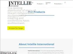 Sites similar to intellie-international.com