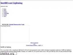 Sites similar to intellieventlightning.com