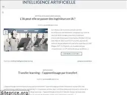 Sites similar to intelligence-artificielle.agency