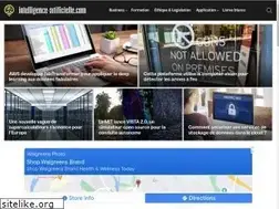 Sites similar to intelligence-artificielle.com