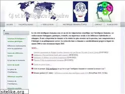 Sites similar to intelligence-humaine.com