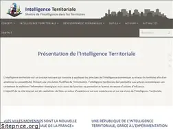 Sites similar to intelligence-territoriale.fr