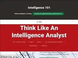 Sites similar to intelligence101.com