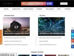 Sites similar to intelligencecommunitynews.com
