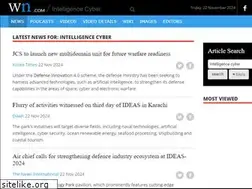 Sites similar to intelligencecyber.com