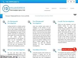 Sites similar to intelligencedetective.com