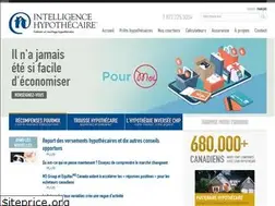 Sites similar to intelligencehypothecaire.ca