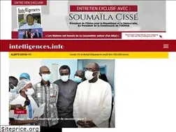Sites similar to intelligences.info