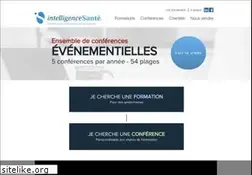 Sites similar to intelligencesante.com