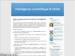 Sites similar to intelligencescientifique.wordpress.com