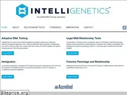 Sites similar to intelligenetics.com