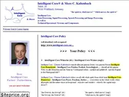 Sites similar to intelligent-core.asia