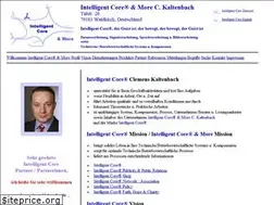 Sites similar to intelligent-core.de