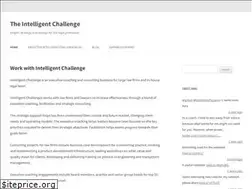 Sites similar to intelligentchallenge.com
