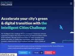 Sites similar to intelligentcitieschallenge.eu