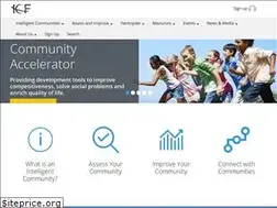 Sites similar to intelligentcommunity.org