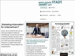 Sites similar to intelligente-stadt.com
