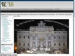 Sites similar to intelligentenvironments.org