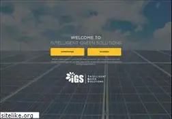 Sites similar to intelligentgreensolutions.com