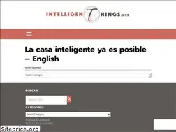 Sites similar to intelligenthings.net