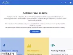 Sites similar to intelligentimplants.co
