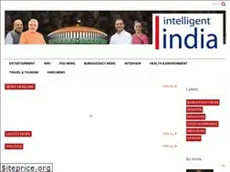 Sites similar to intelligentindia.in