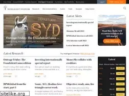 Sites similar to intelligentinvestor.com.au