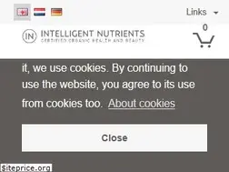 Sites similar to intelligentnutrients.com