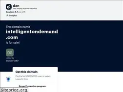 Sites similar to intelligentondemand.com