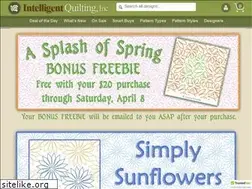 Sites similar to intelligentquilting.com