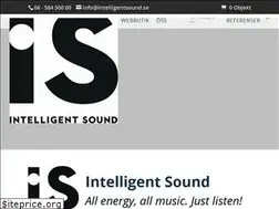 Sites similar to intelligentsound.se