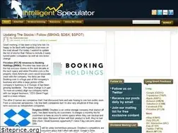 Sites similar to intelligentspeculator.net