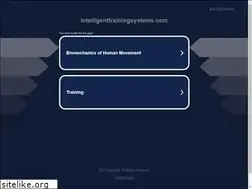 Sites similar to intelligenttrainingsystems.com