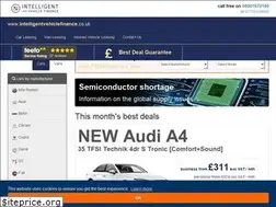 Sites similar to intelligentvehiclefinance.co.uk