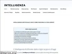 Sites similar to intelligenzaartificiale.it