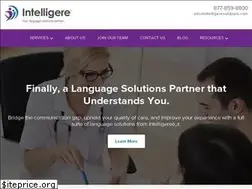 Sites similar to intelligeresolutions.com