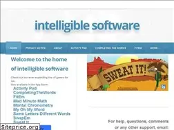 Sites similar to intelligiblesw.com