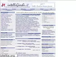 Sites similar to intelligiochi.it
