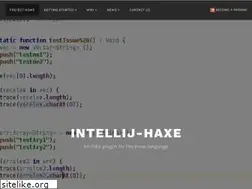 Sites similar to intellij-haxe.org