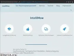 Sites similar to intellimow.com